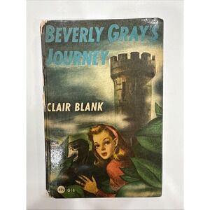 Beverly Gray's Journey Book (Clover HC) – Retro Decor • Airbnb • Vrbo